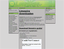 Tablet Screenshot of limewire-pro.org
